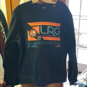 Barely worn LRG crew neck sweatshirt